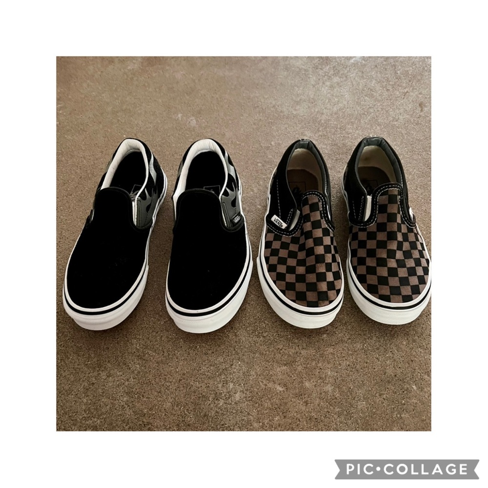 Boys vans shoes